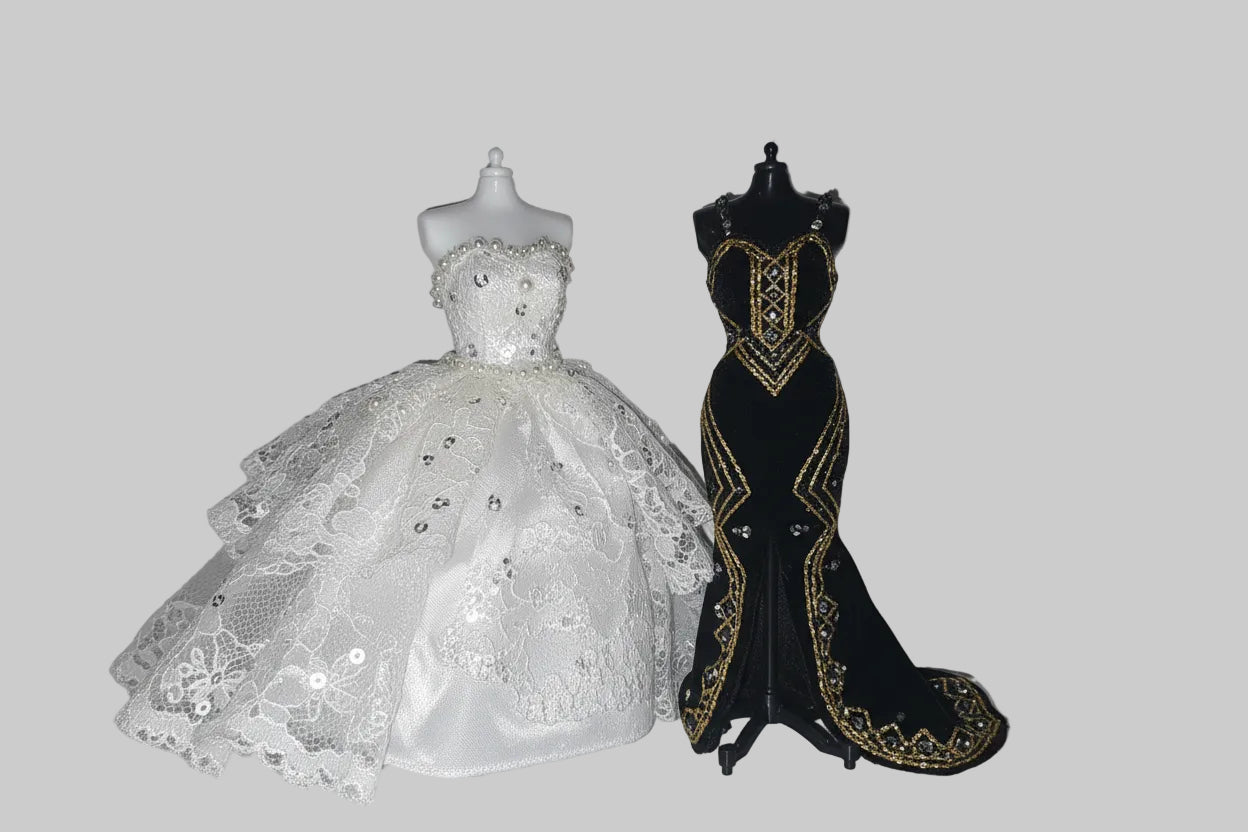 Kleiderständer für Barbie Puppenkleidung