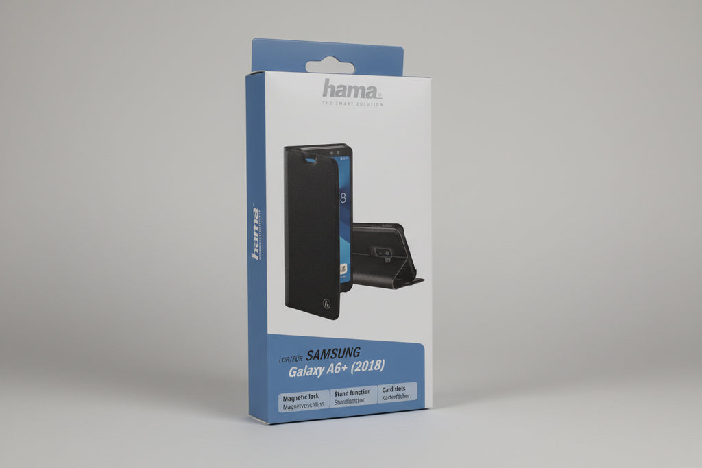 Hama Flip Case für Samsung Galaxy A6+ 2018