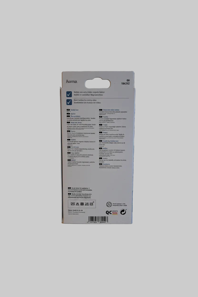 Hama Flip Case für Samsung Galaxy A6+ 2018