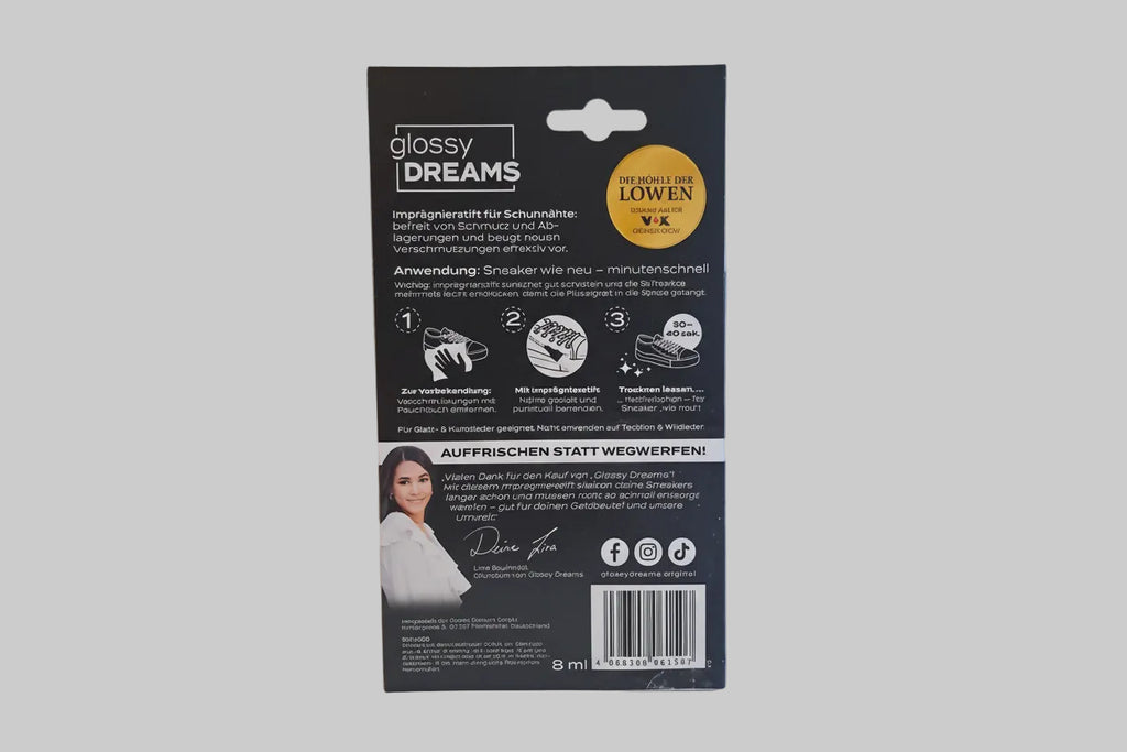 Die Höhle der Löwen Glossy Dreams Imprägnierstift für Schuhnähte