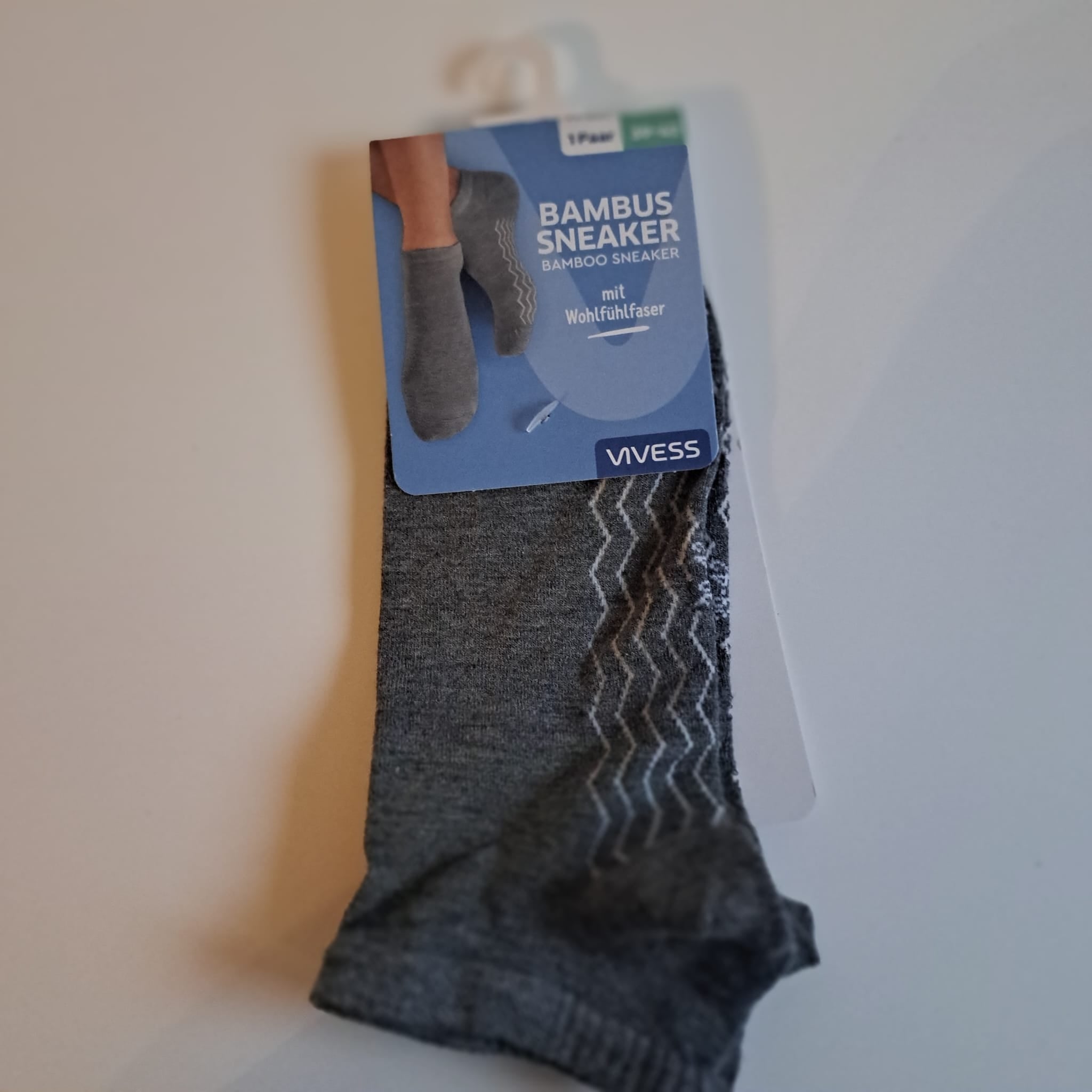 Bambus Sneaker mit Wohlfühlfaser