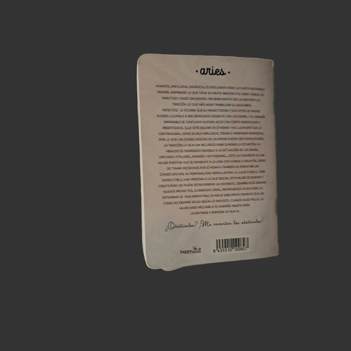 A5 Notizbuch Sternzeichen Widder
