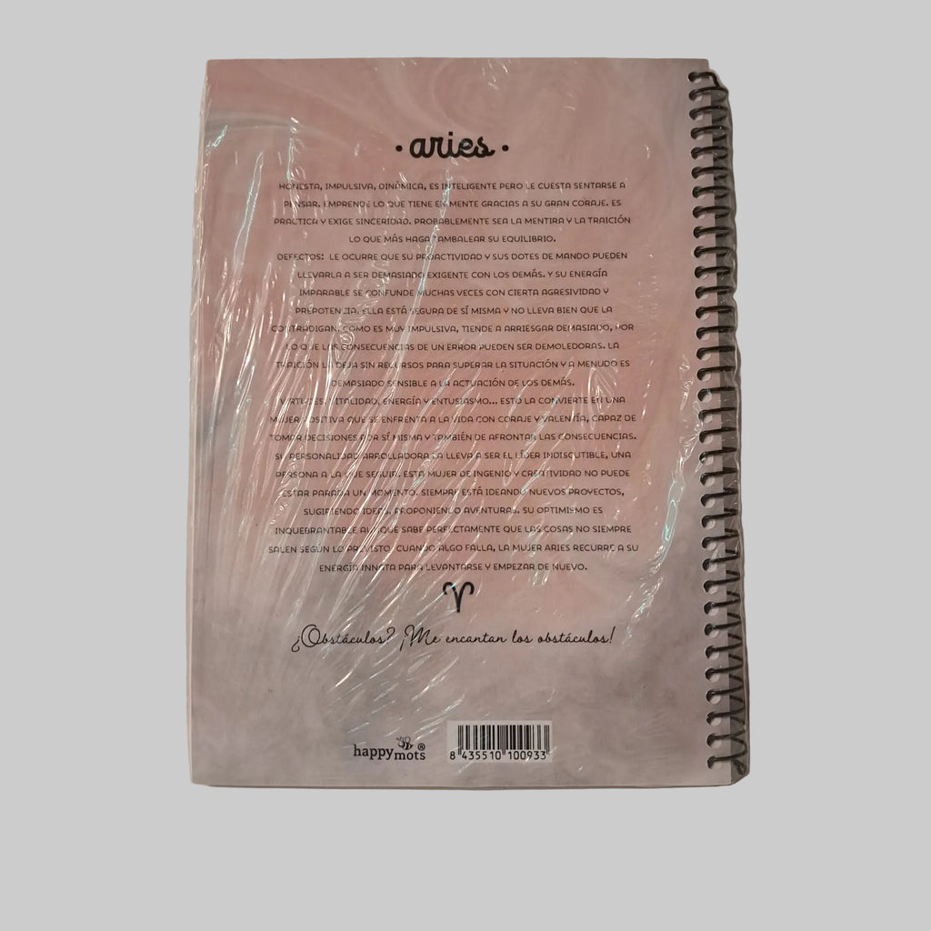 A5 Notizbuch Sternzeichen Widder