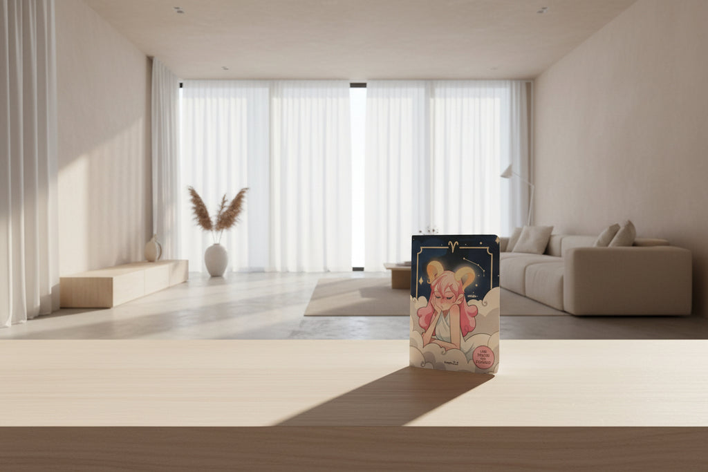 A5 Notizbuch Sternzeichen Widder