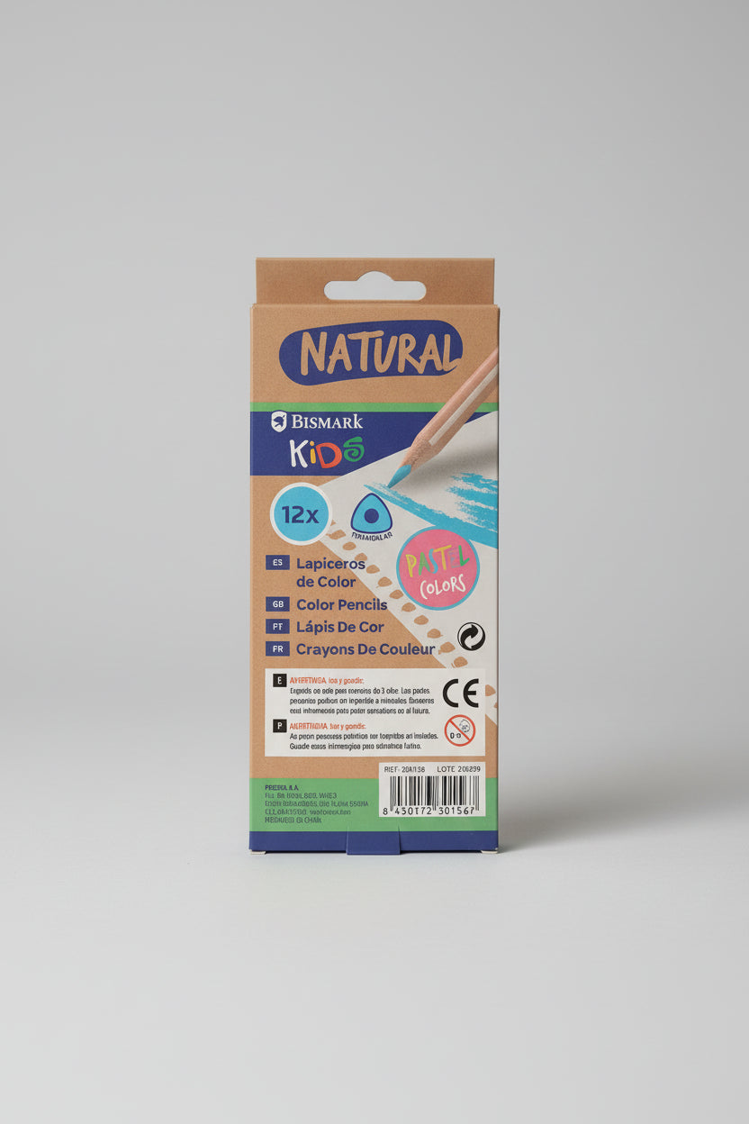 Bismark Kids Natural Buntstifte