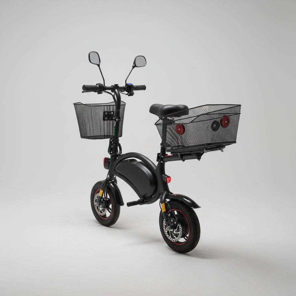 Doc.Green Elektrisches Laufrad für Erwachsene ohne Papiere