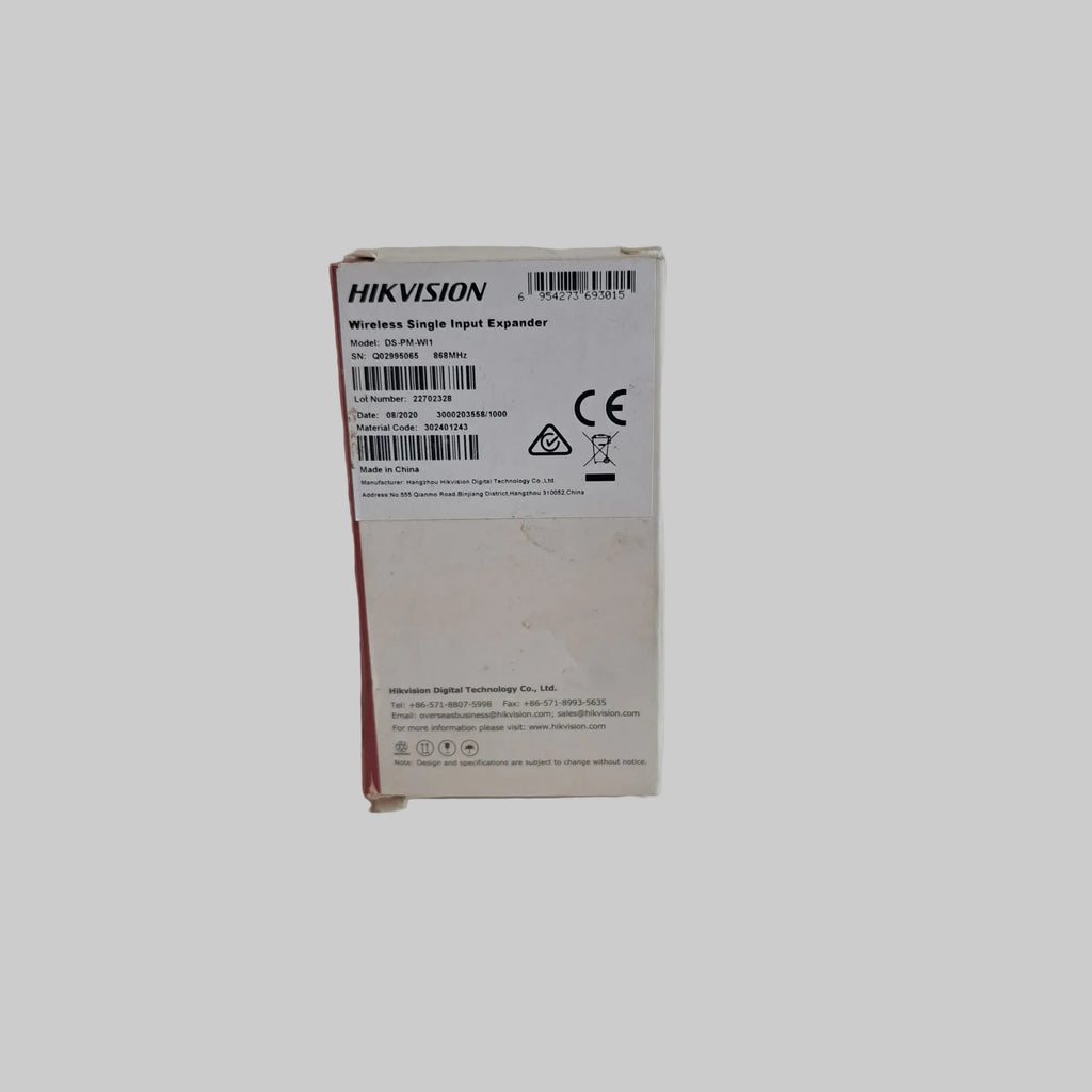 Hikvision DS-PM-WI1 Wireless Single Input Expander