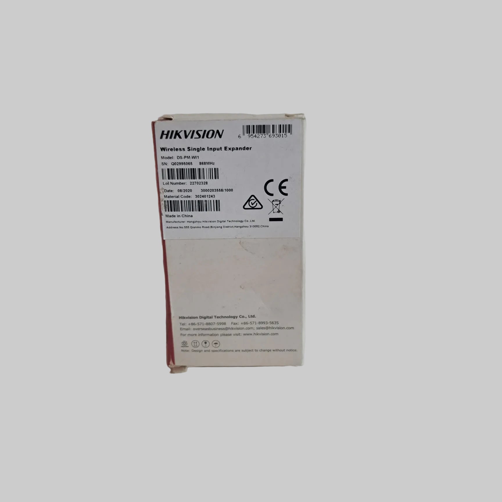 Hikvision DS-PM-WI1 Wireless Single Input Expander