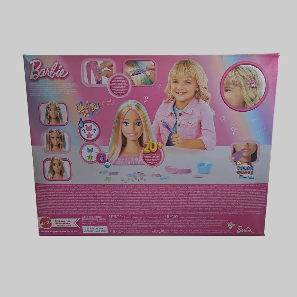 Barbie Color Reveal Styling-Kopf
