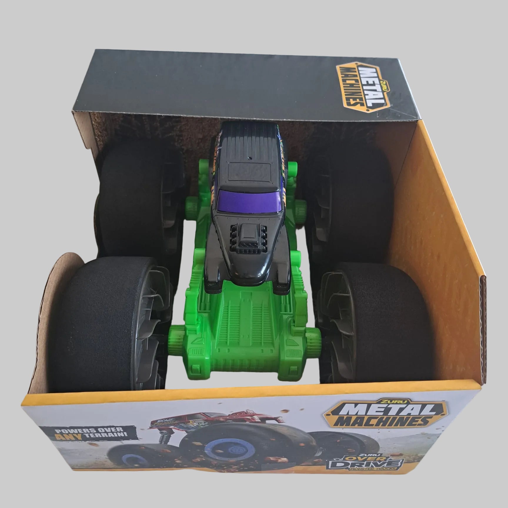 RC - Monstertruck ZURU Metal Maschines Over - Drive