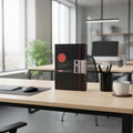 Herlitz My.Book Flex  Notizheft A5 Schwarz