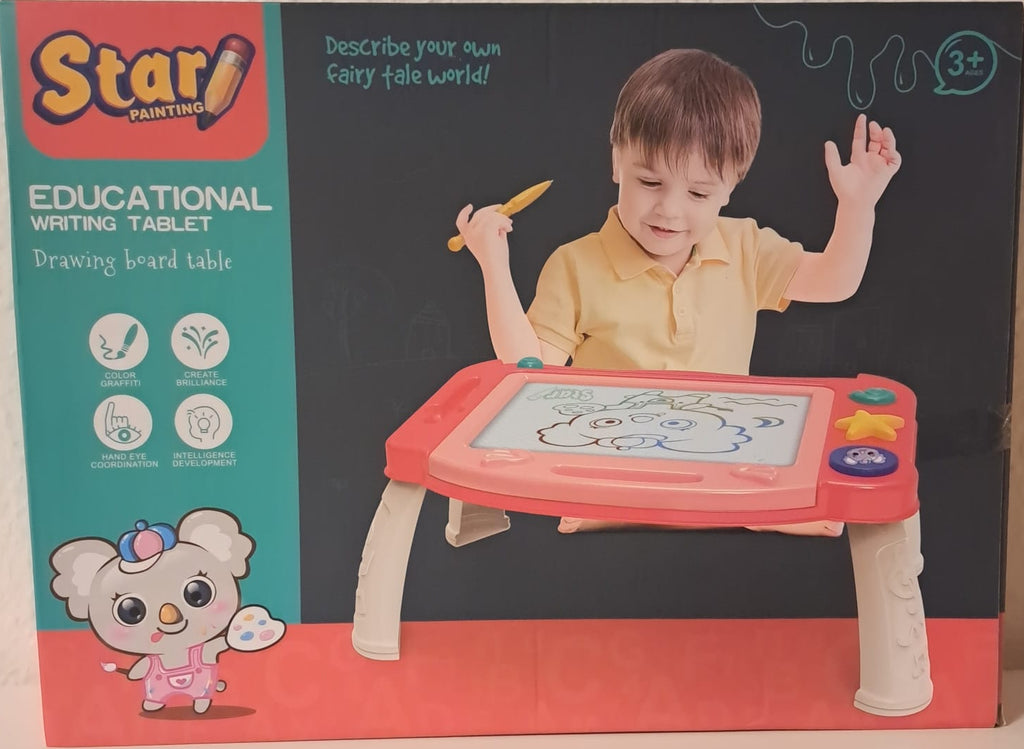 Mauepersu Maltafel Zaubertafel Kinderspiele ab 2 Jahre Geschenk Mädchen Jungen