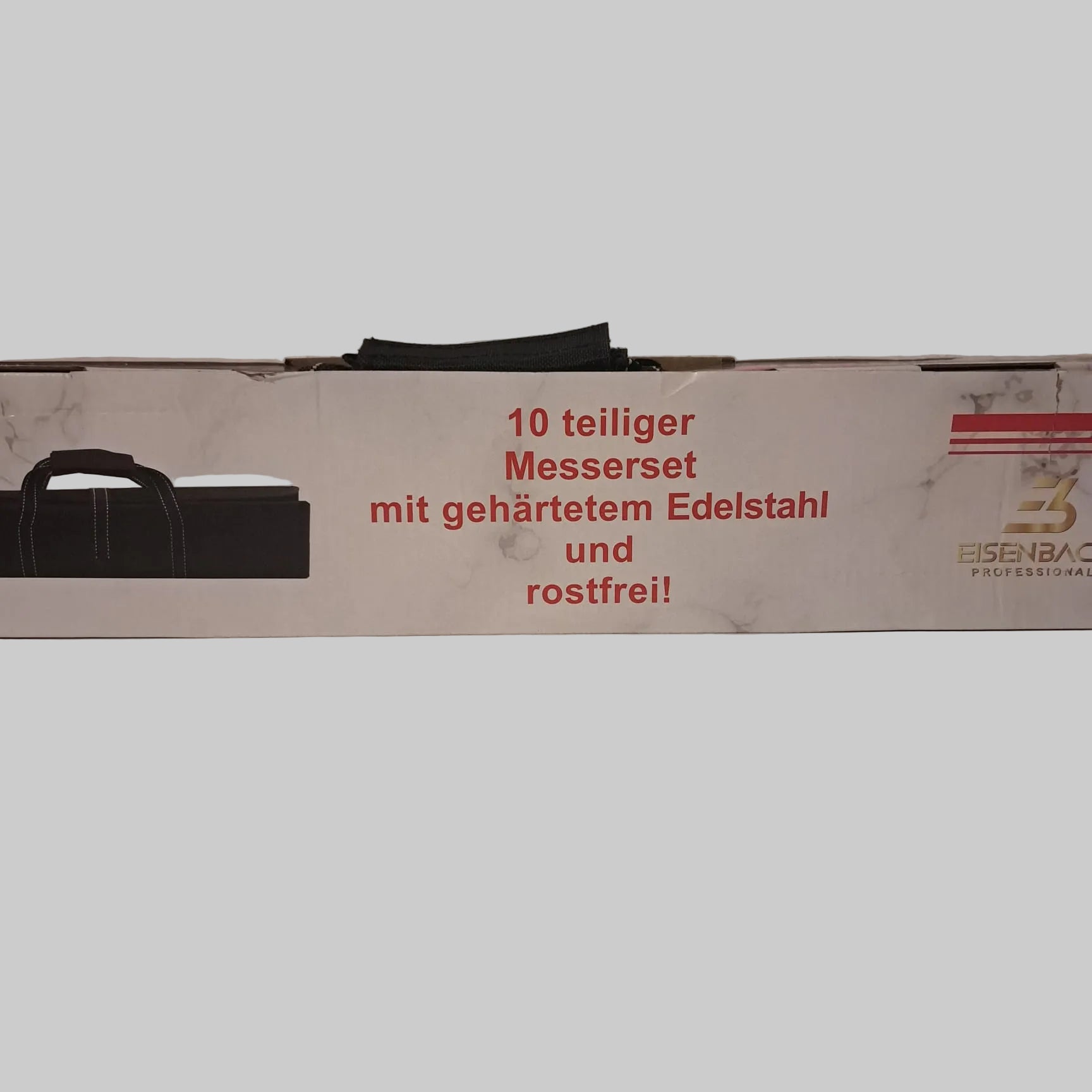 Eisenbach Professional 10tlg. Messerset aus gehärtetem Edelstahl rostfrei