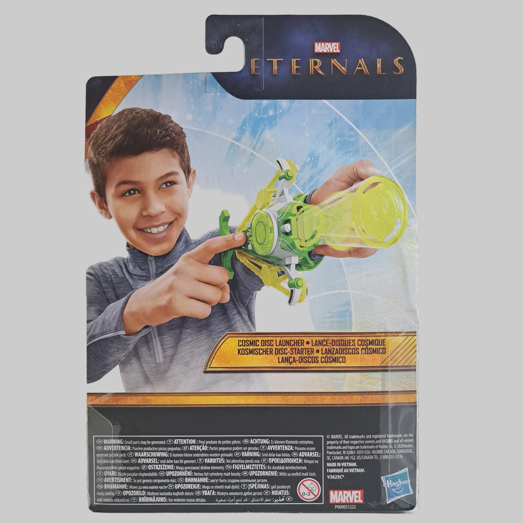 Hasbro Marvel The Eternals Cosmic Disc Launcher