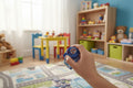 Super Wings Digitaluhr mit Launcher (Modell KE02)