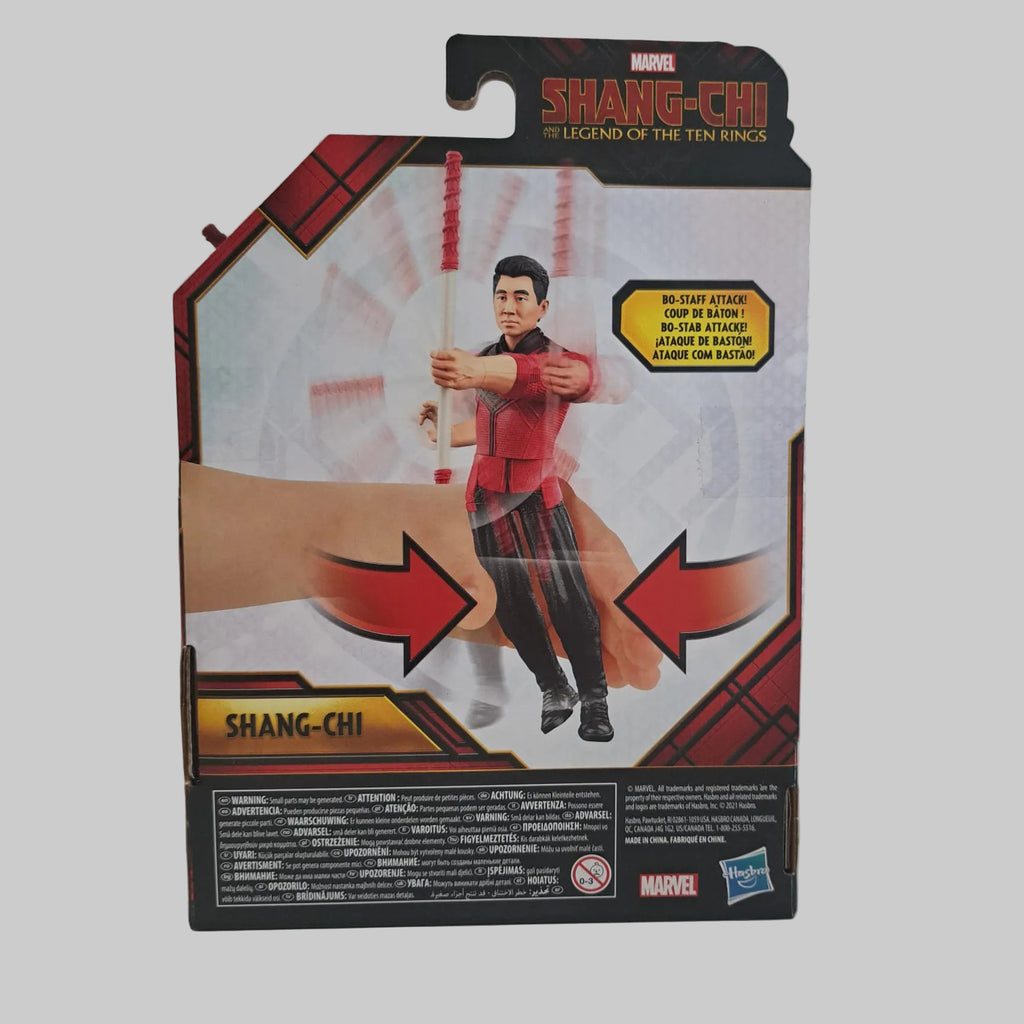 Hasbro Marvel Shang-Chi Actionfigur
