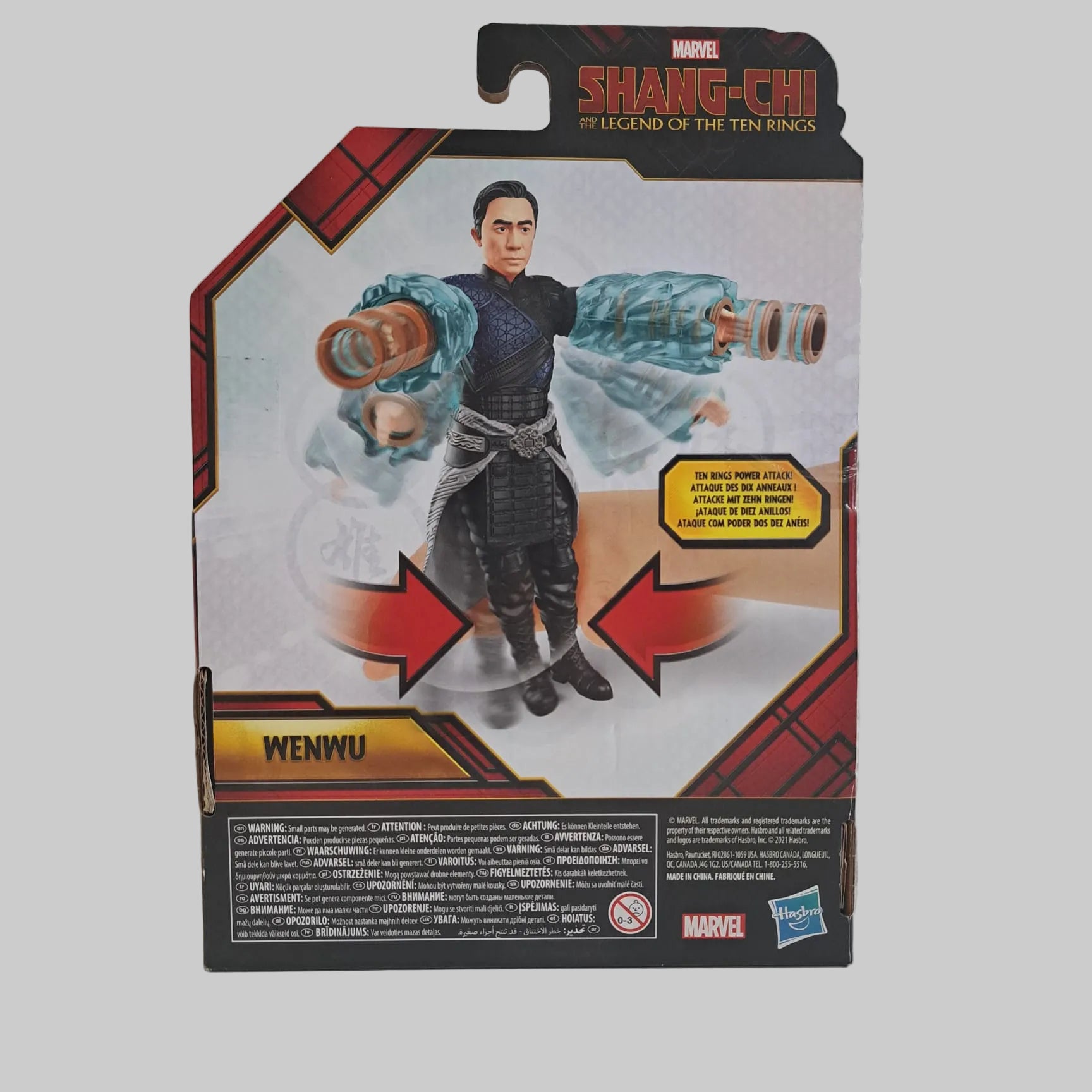 Hasbro Shang-Chi Wenwu Actionfigur