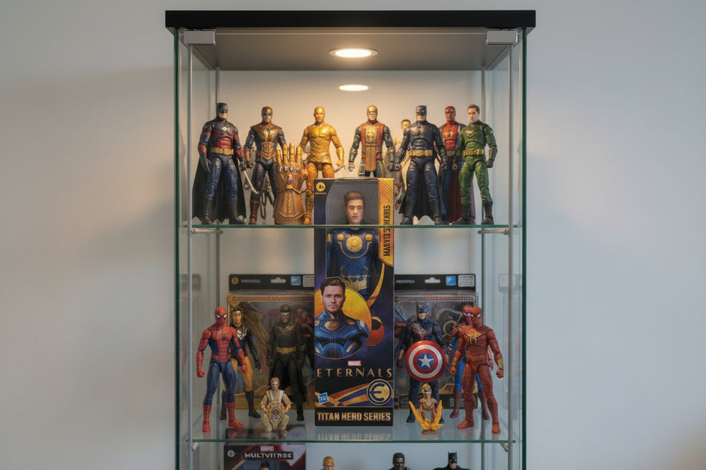 Hasbro Marvel Eternals Titan Hero Series Ikaris Actionfigur