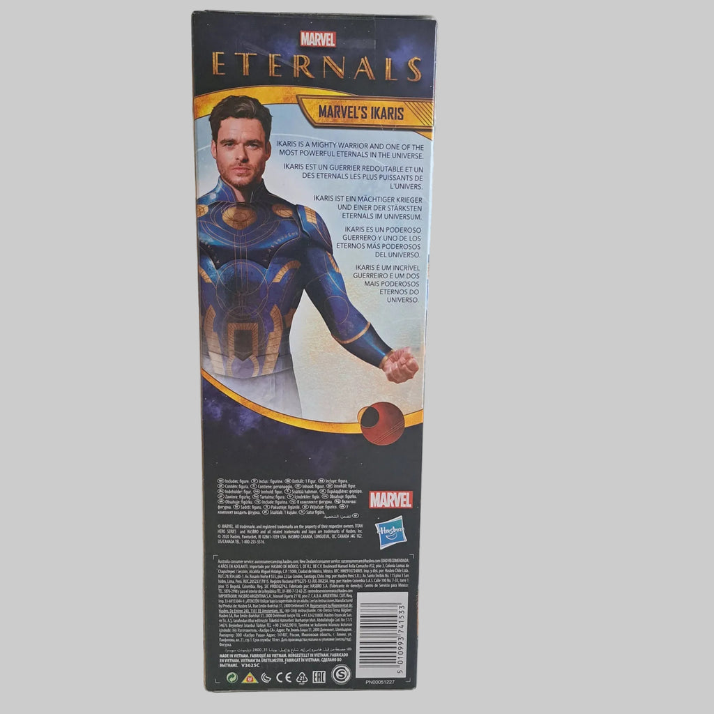 Hasbro Marvel Eternals Titan Hero Series Ikaris Actionfigur