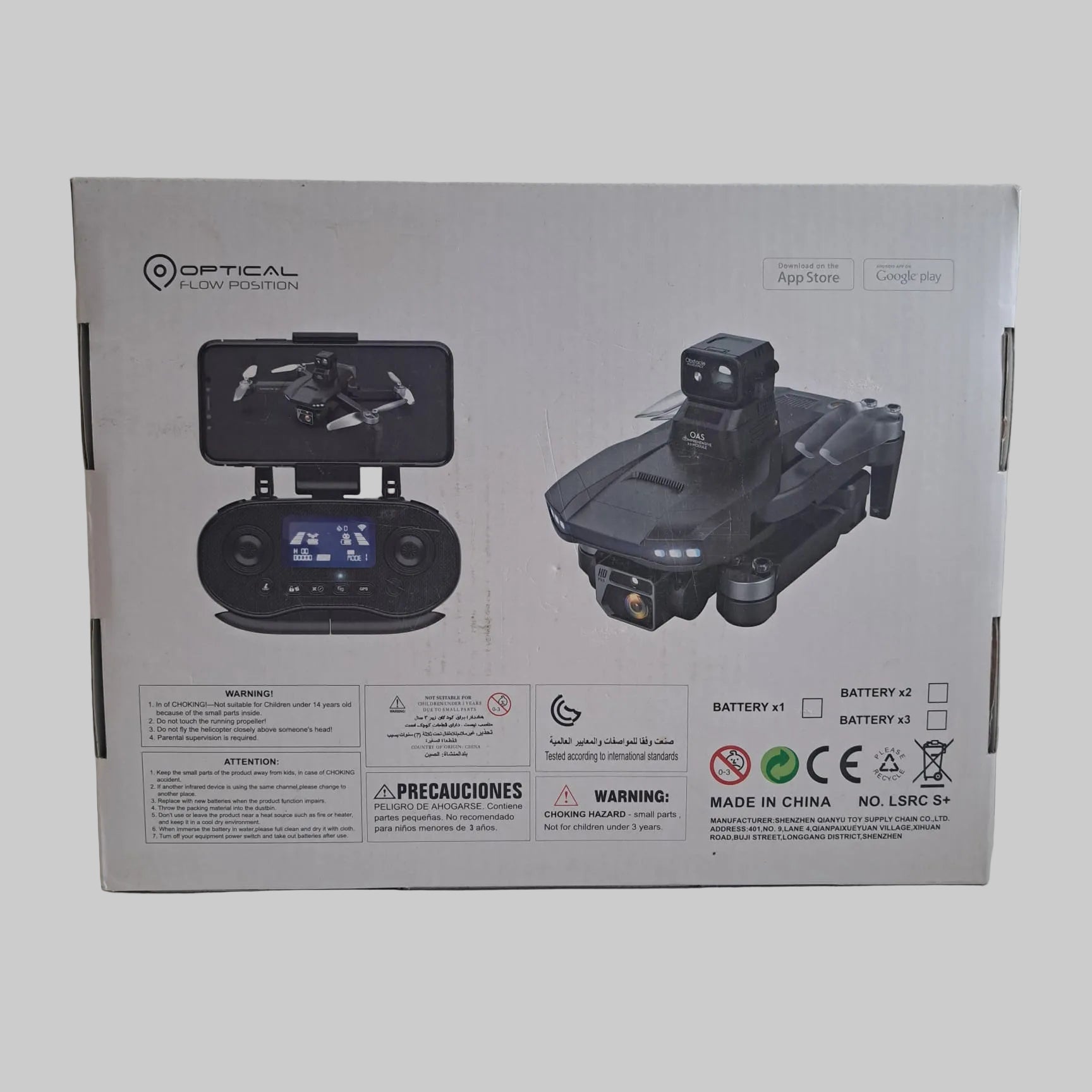 XKJ E88S Mini Drone auch bekannt als Drone S+