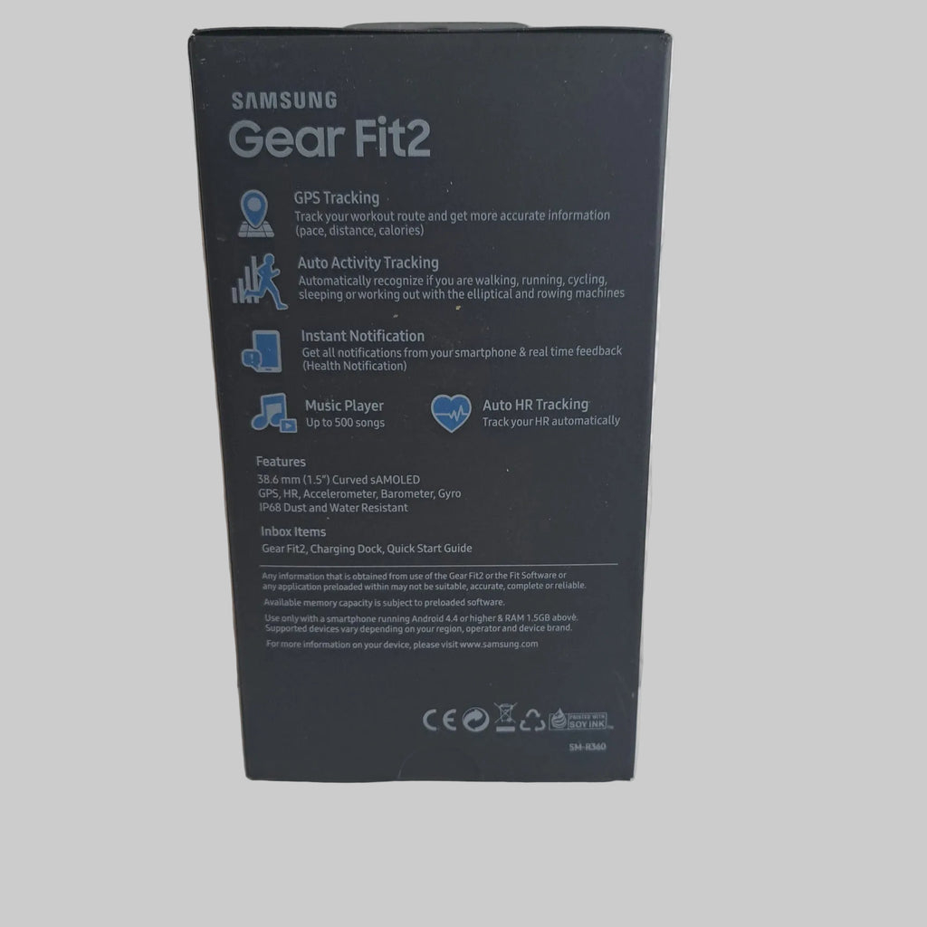Samsung Gear Fit2 GPS Sports Band