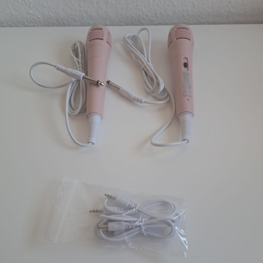Rock Jam Karaoke Party Speaker mit Voice chainging effects und Bluetooth