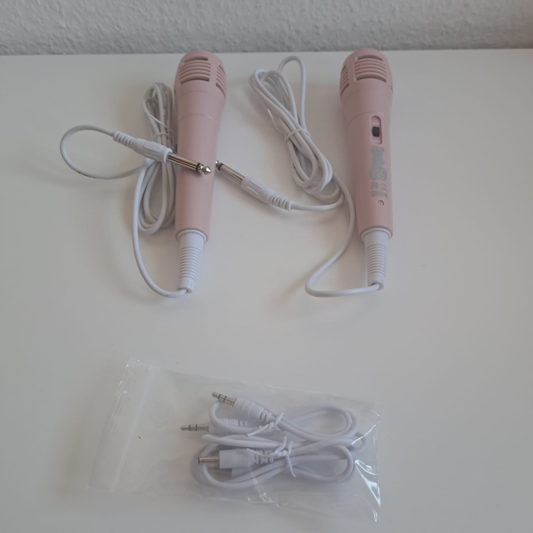 Rock Jam Karaoke Party Speaker mit Voice chainging effects und Bluetooth