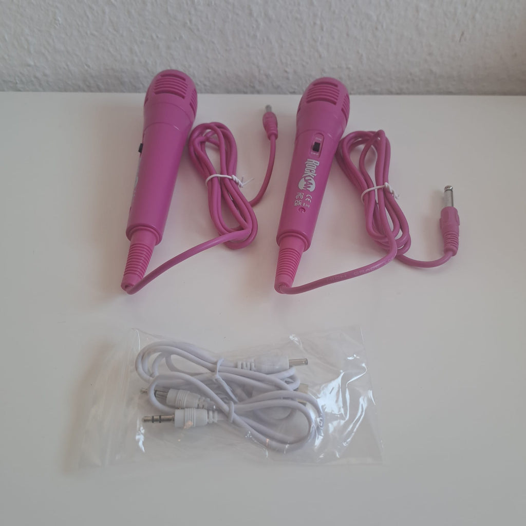 Rock Jam Karaoke Party Speaker mit Voice chainging effects und Bluetooth