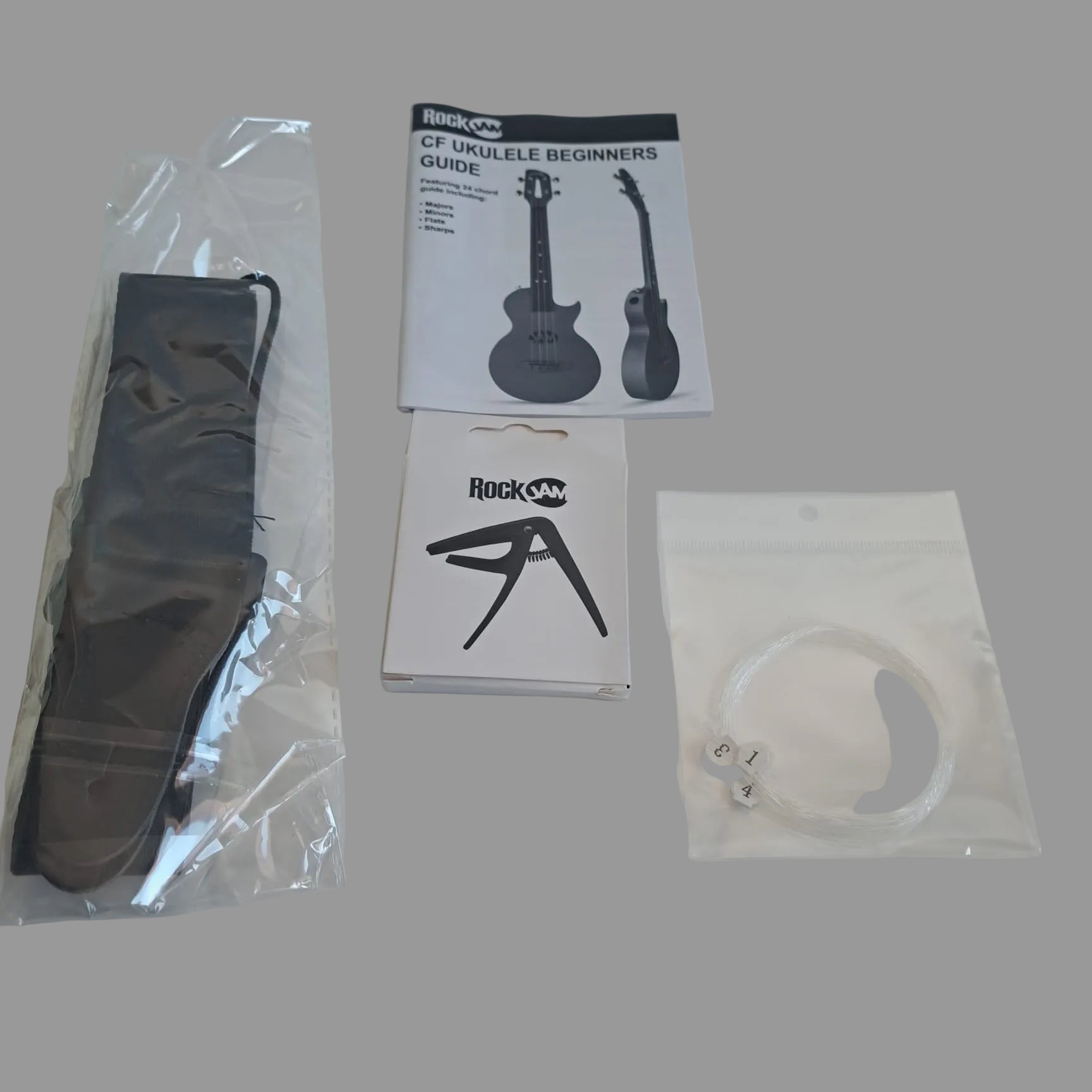 Rock Jam Akustik Gitarre