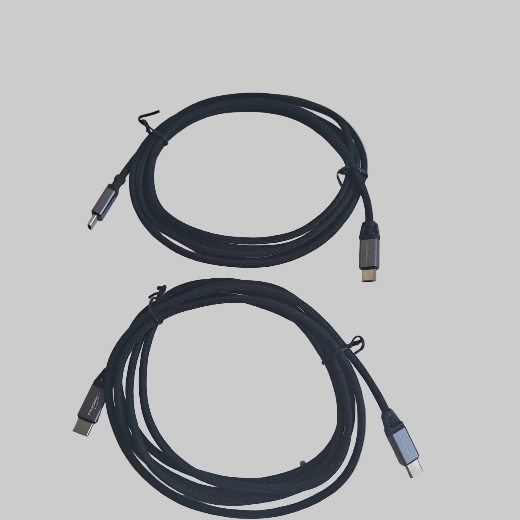 2 x USB-C Kabel, USB 2.0 / 60 Watt