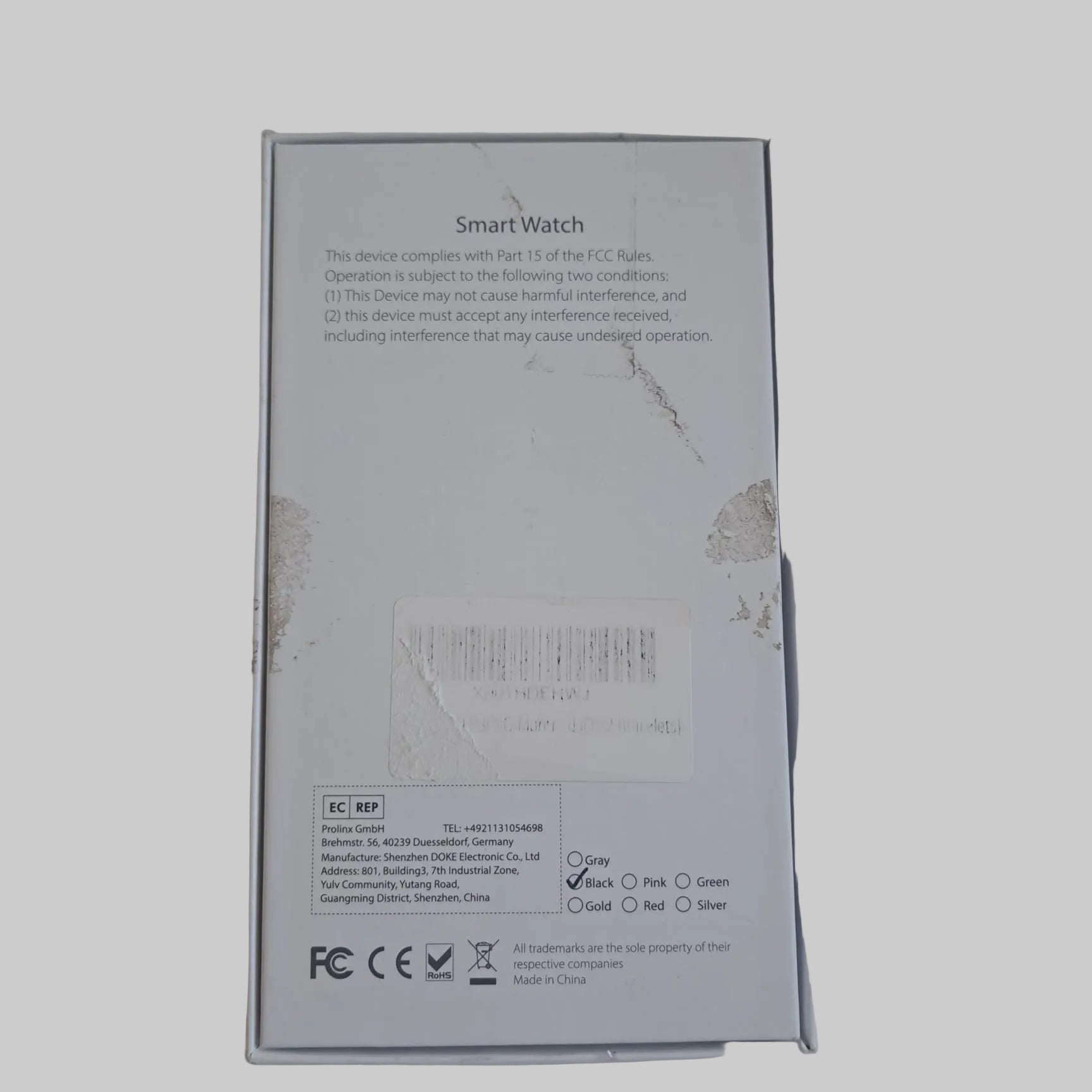 IOWODO Smartwatch R3 Pro B-Ware