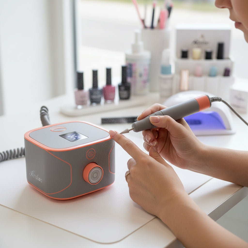 Elektrische Nagelfeile (Nagelfräser) der Marke Kredioo