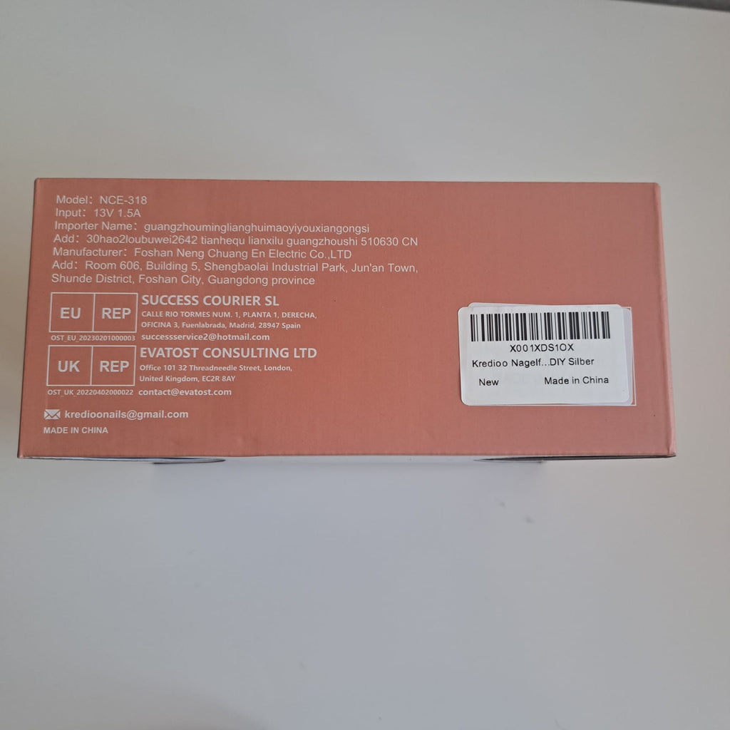 Elektrische Nagelfeile (Nagelfräser) der Marke Kredioo