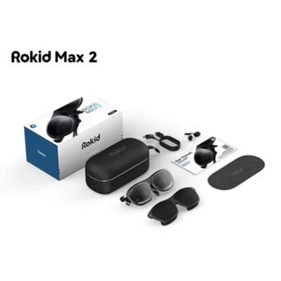 Rokid Max 2 AR-Brille – Silber