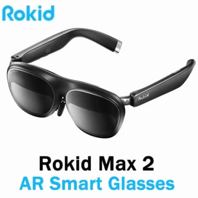 Rokid Max 2 AR-Brille – Silber
