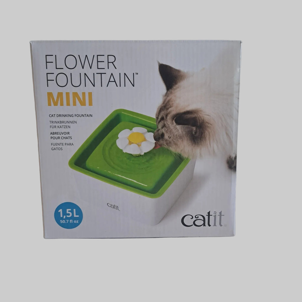 Catit Katzenzubehör Flower Mini Trinkbrunnen