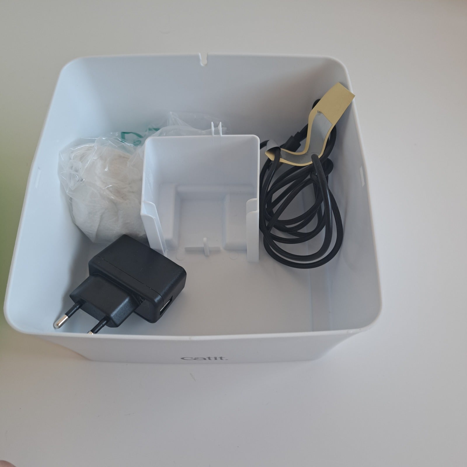 Catit Katzenzubehör Flower Mini Trinkbrunnen