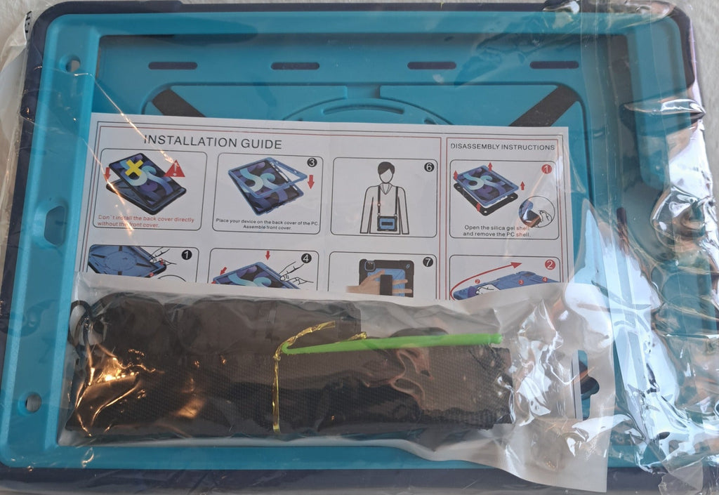 Shockproof Case IPad 10,2"