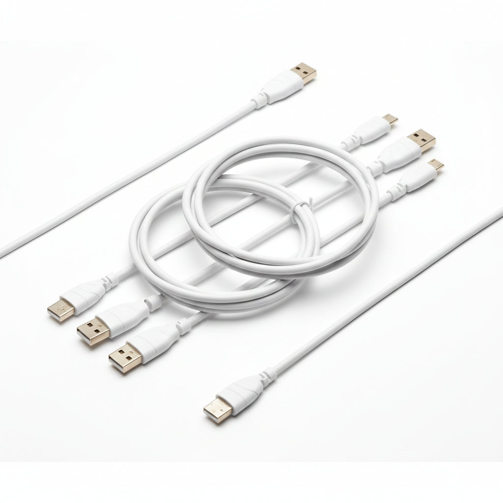 5er-Set KabelDirekt Micro USB 2.0 Daten- & Ladekabel