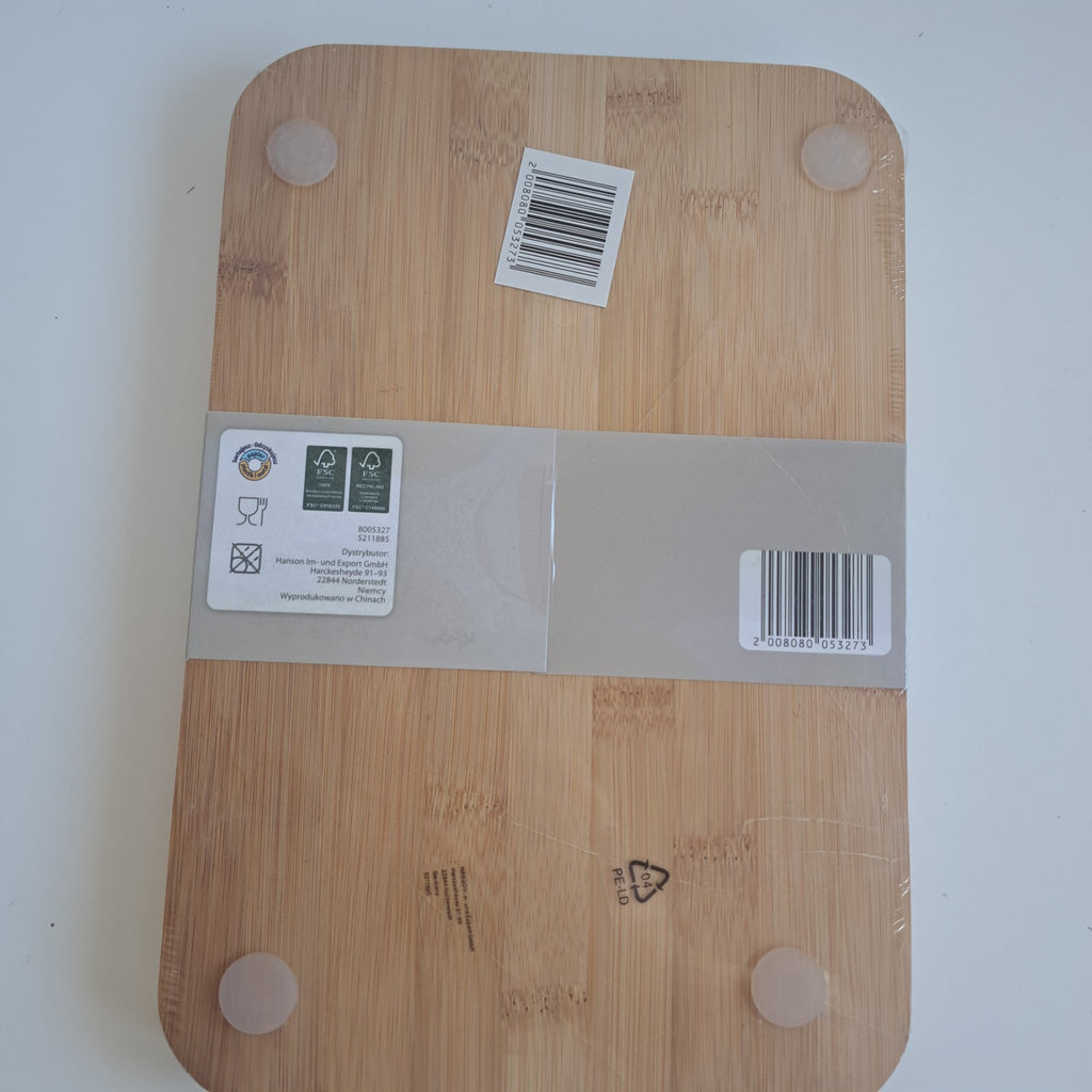 Bambustablett für Kinder der Marke Home Creation