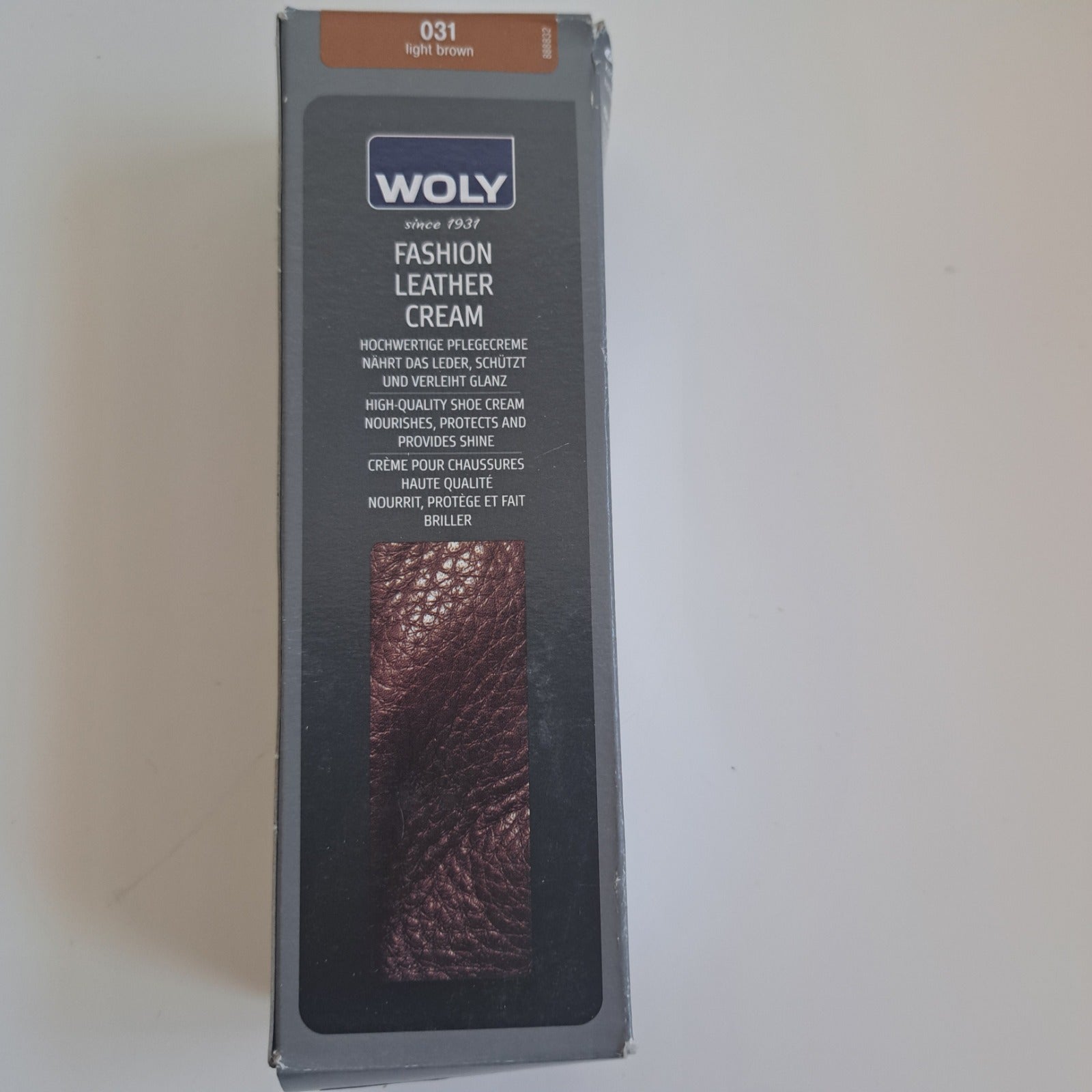 Woly Fashion Leather Cream
