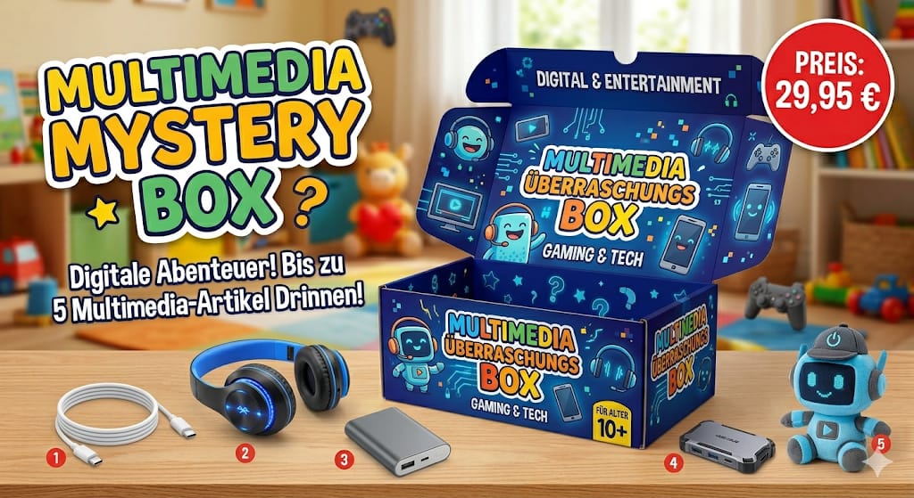 Multimedia Mysterybox
