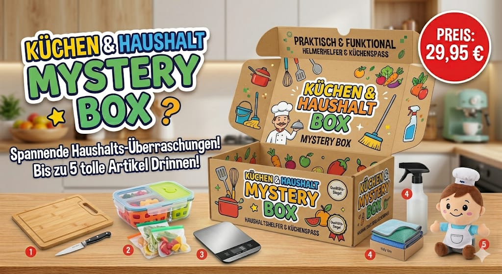 Küchen & Haushalt Mysterybox