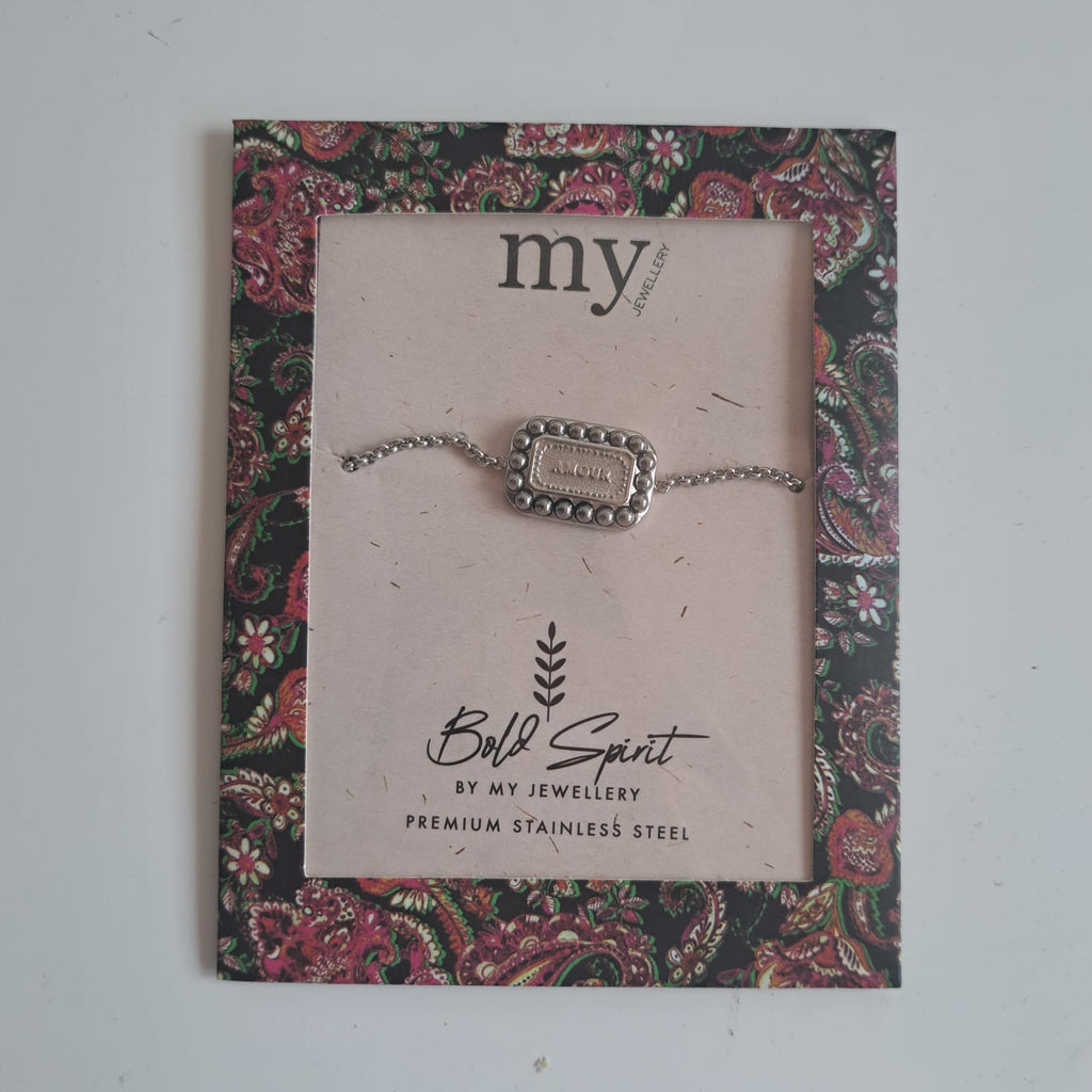 „Amour“-Armband aus der Bold Spirit Kollektion der Marke My Jewellery