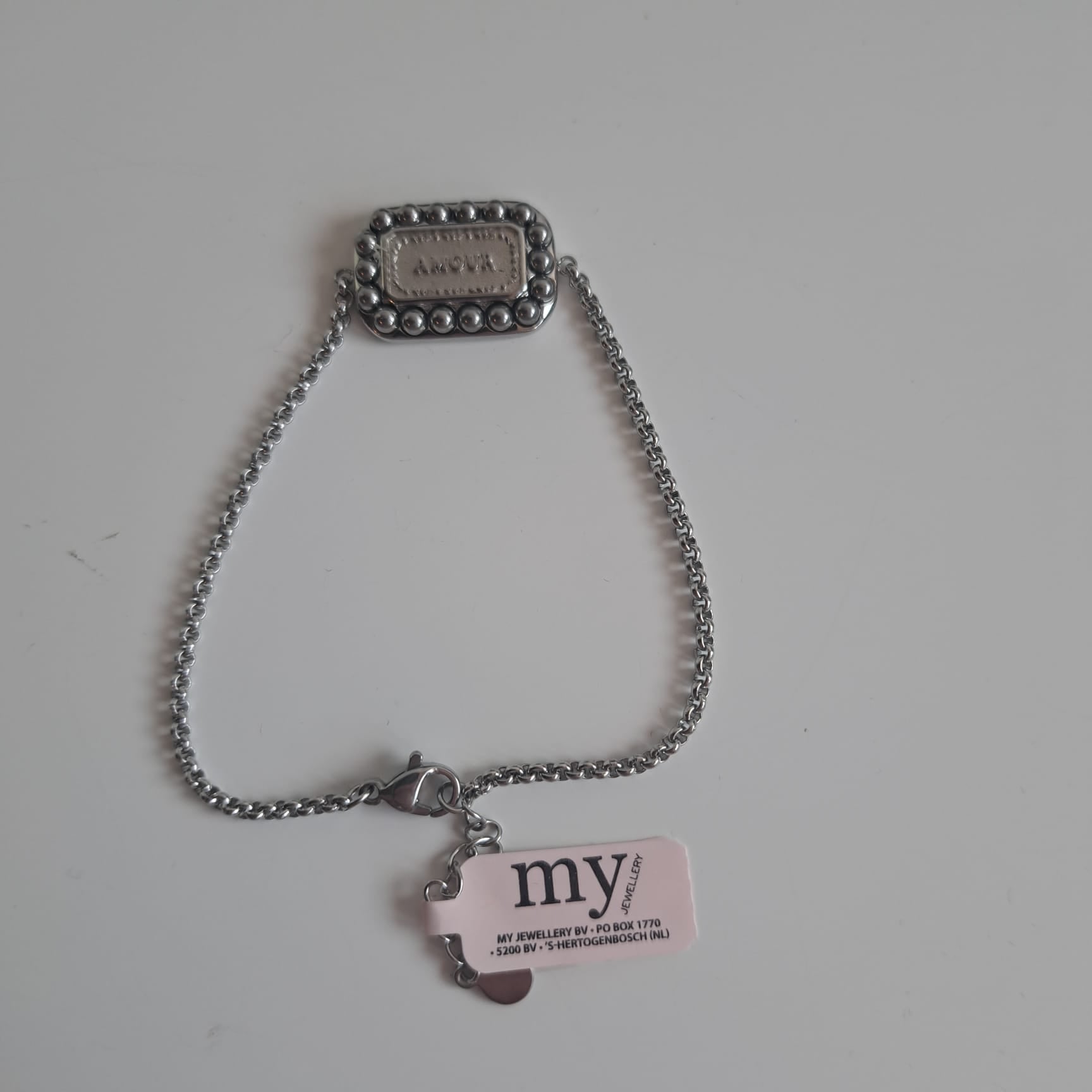 „Amour“-Armband aus der Bold Spirit Kollektion der Marke My Jewellery