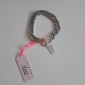 Silberfarbenes Panzerarmband der Marke My Jewellery