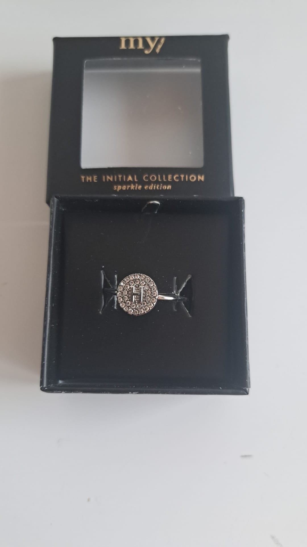 Ringe aus der „The Initial Collection sparkle edition“ von My Jewellery