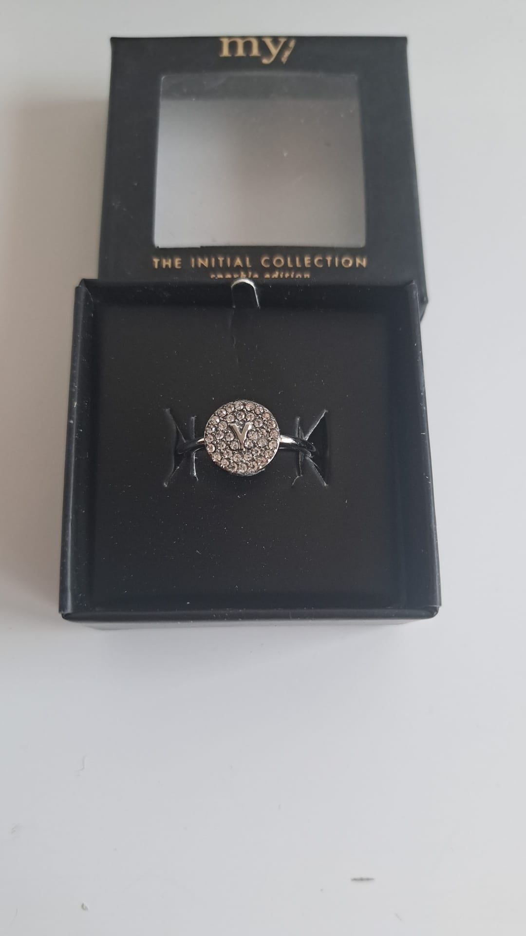 Ringe aus der „The Initial Collection sparkle edition“ von My Jewellery