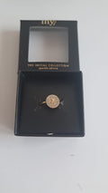 Initialenring aus der Kollektion "The Initial Collection - Sparkle Edition" der Marke My Jewellery