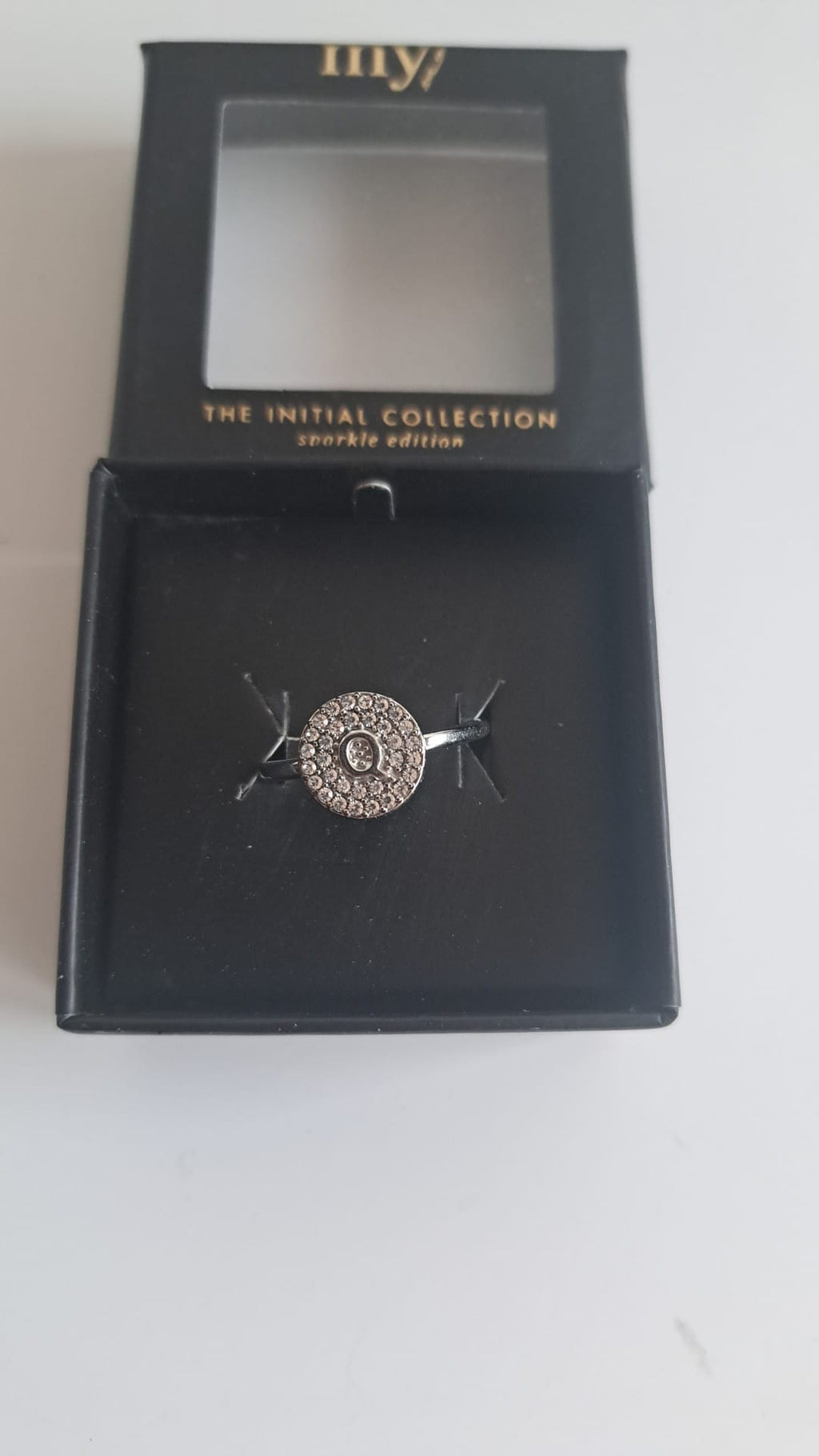 Ringe aus der „The Initial Collection sparkle edition“ von My Jewellery